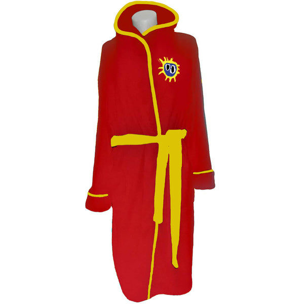 Primal Scream Unisex Bathrobe: Screamadelica