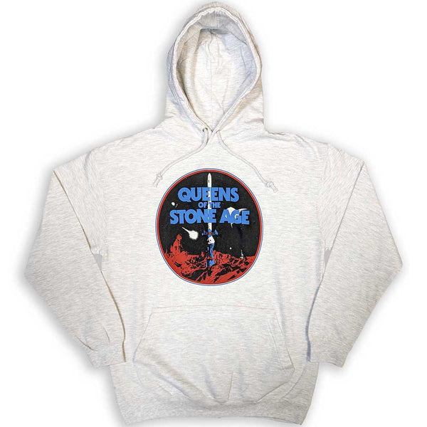 Queens Of The Stone Age | Official Band Hoodie | Branca Sword