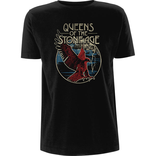 Queens Of The Stone Age | Official Band T-Shirt | Eagle