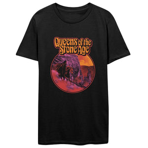 Queens Of The Stone Age Unisex Tee: Hell Ride