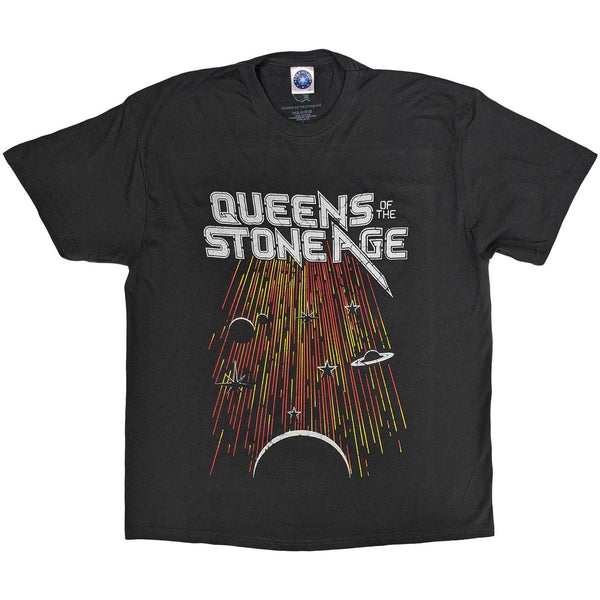 Queens Of The Stone Age | Official Band T-Shirt | Meteor Shower
