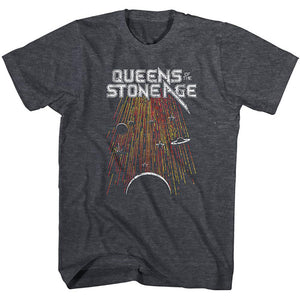 Queens Of The Stone Age Unisex Tee: Meteor Shower