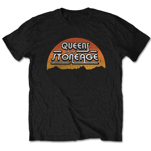 Queens Of The Stone Age Unisex Tee: Sunrise