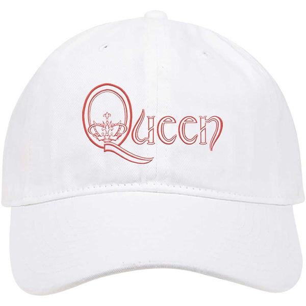 Queen Unisex Baseball Cap: Crown In Q Logo