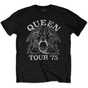 Queen Unisex Eco-Tee: Tour '75