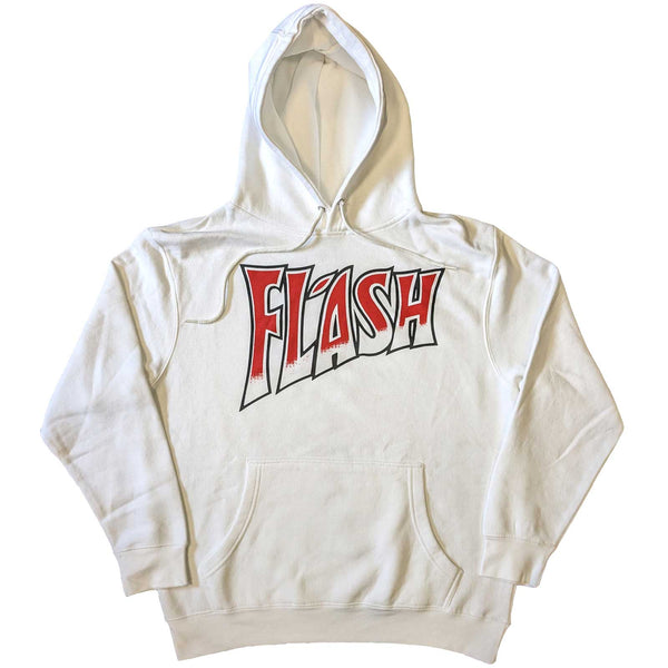 Queen Unisex Pullover Hoodie: Flash White