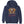 Load image into Gallery viewer, Queen Unisex Pullover Hoodie: Classic Crest (blue)
