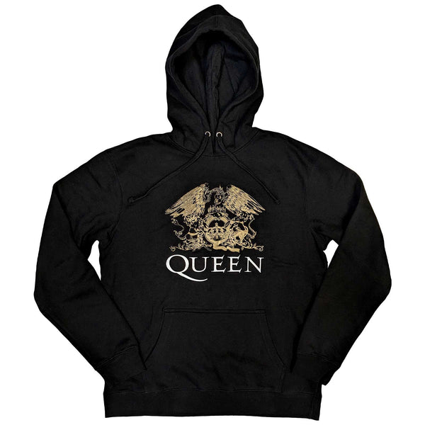 Queen Unisex | Official Band Hoodie | Crest