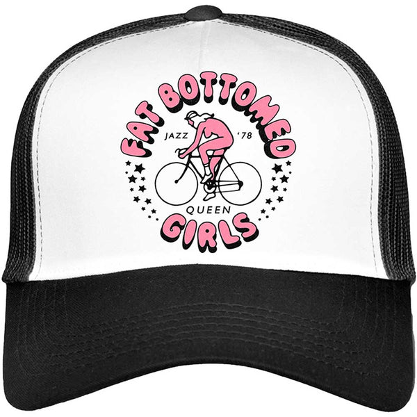 Queen Unisex Mesh Back Cap: Fat Bottomed Girls