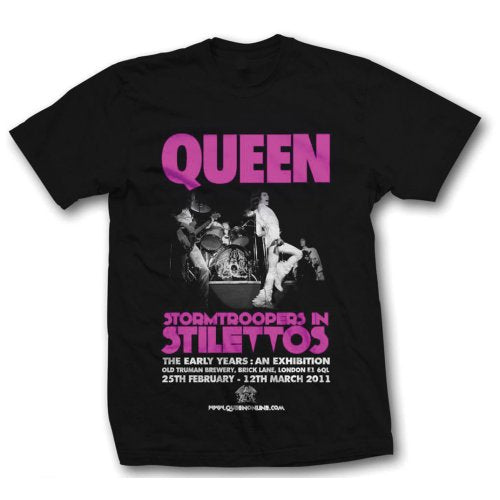 Queen | Official Band T-Shirt | Stormtrooper in Stilettos