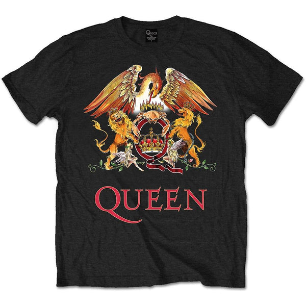 Queen Kids T-Shirt: Classic Crest
