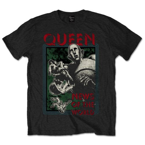 Queen | Official Band T-Shirt | News of the World