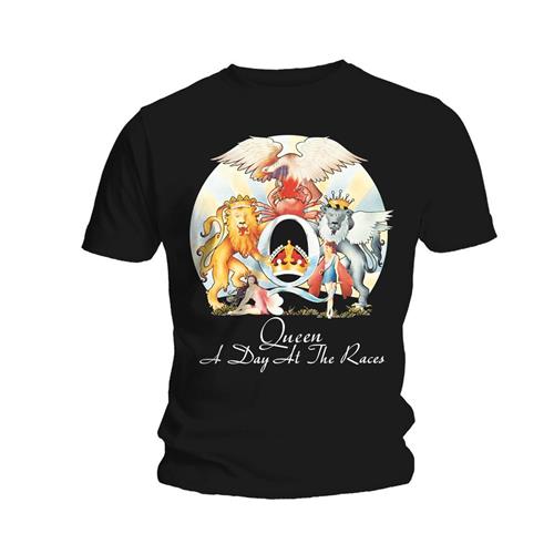 Queen | Official Band T-Shirt | A Day At The Races