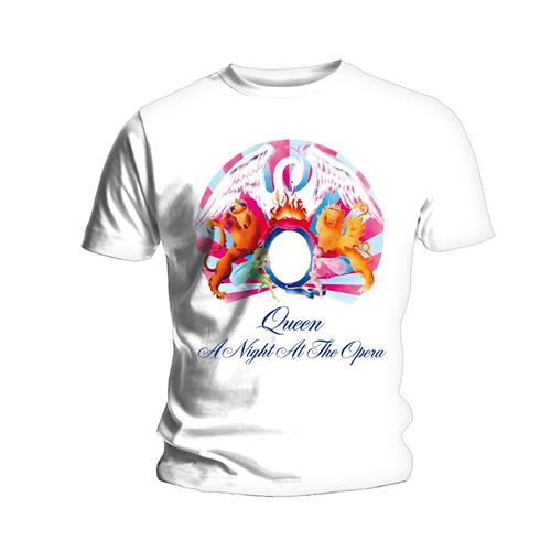 Queen | Official Band T-Shirt | A Night At The Opera