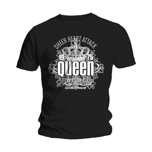 Queen | Official Band T-Shirt | Sheer Heart Attack