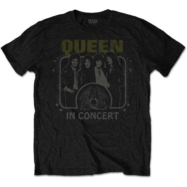 Queen | Official Band T-Shirt | In Concert