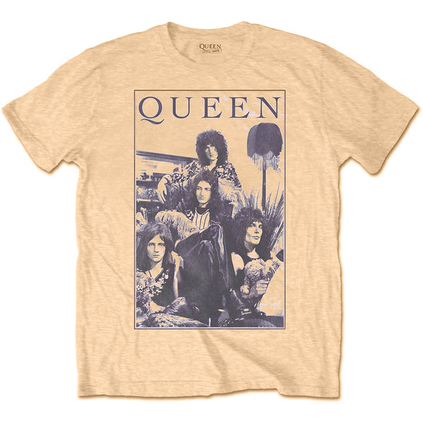 Queen | Official Band T-shirt | Vintage Frame