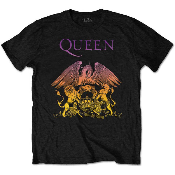 Queen | Official Band T-shirt | Gradient Crest