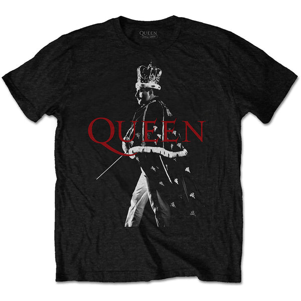 Queen | Official Band T-Shirt | Freddie Crown