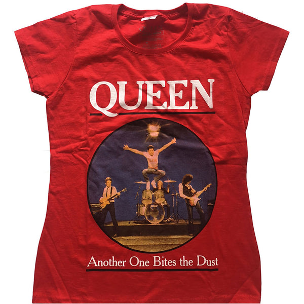 Queen Ladies T-Shirt: Another One Bites The Dust