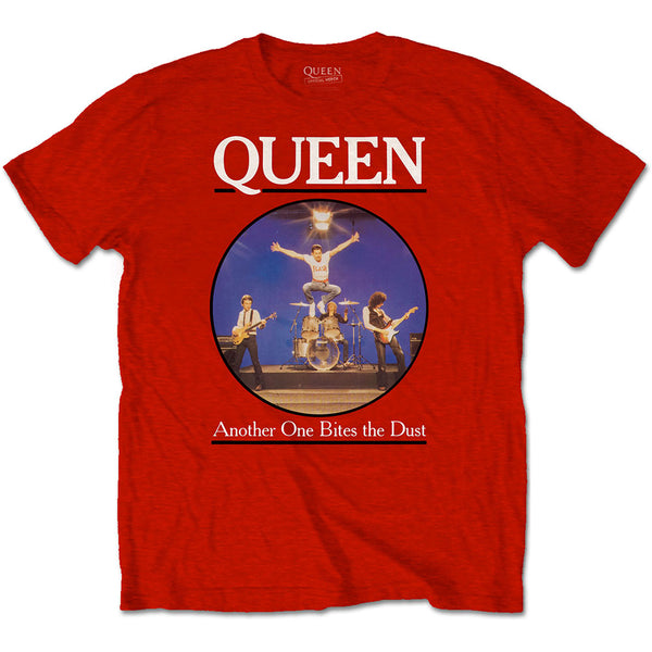 Queen | Official Band T-Shirt | Another One Bites The Dust