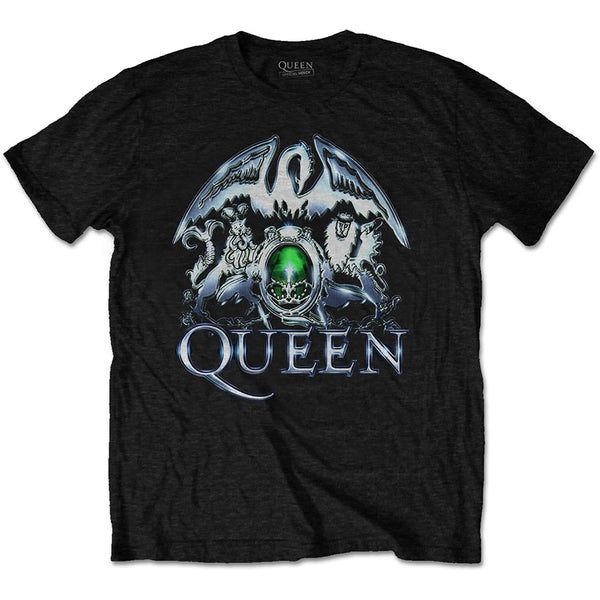 Queen | Official Band T-Shirt | Metal Crest