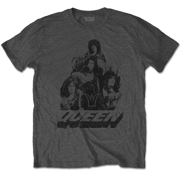 Queen | Official Band T-Shirt | 70s Photo