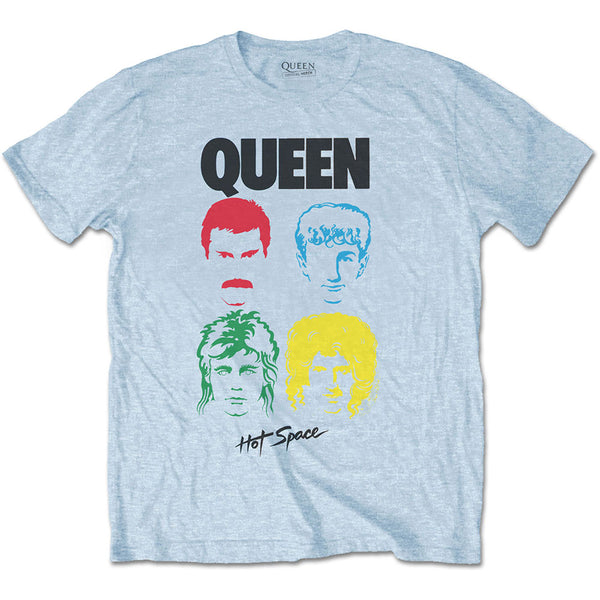 Queen | Official Band T-Shirt | Hot Space Album