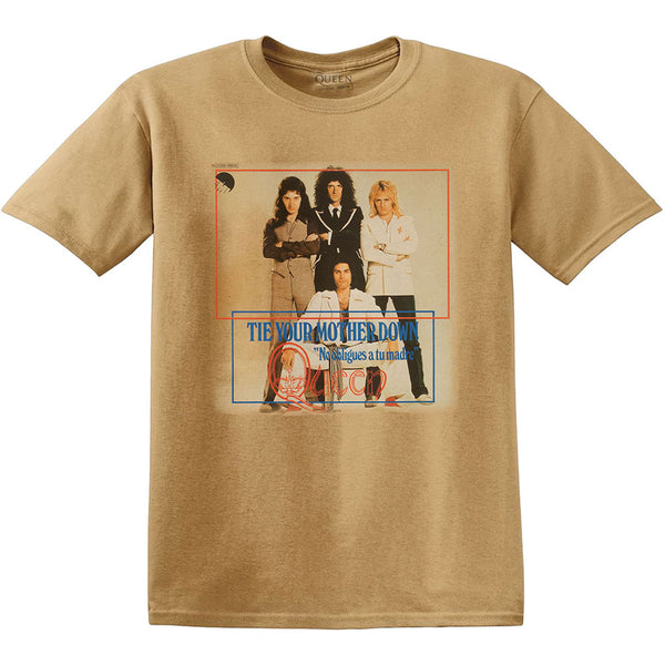 Queen | Official Band T-Shirt | Tie Your Mother Down