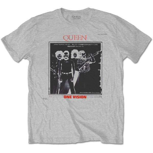Queen | Official Band T-Shirt | Japan Tour '85