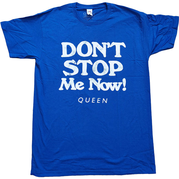 Queen | Official Band T-Shirt | Don't Stop Me Now