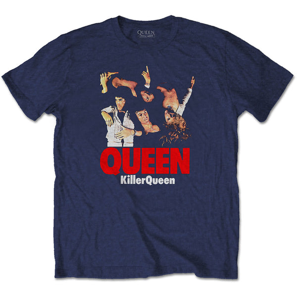 Queen | Official Band T-Shirt | Killer Queen