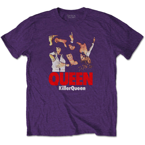 Queen | Official Band T-Shirt | Killer Queen