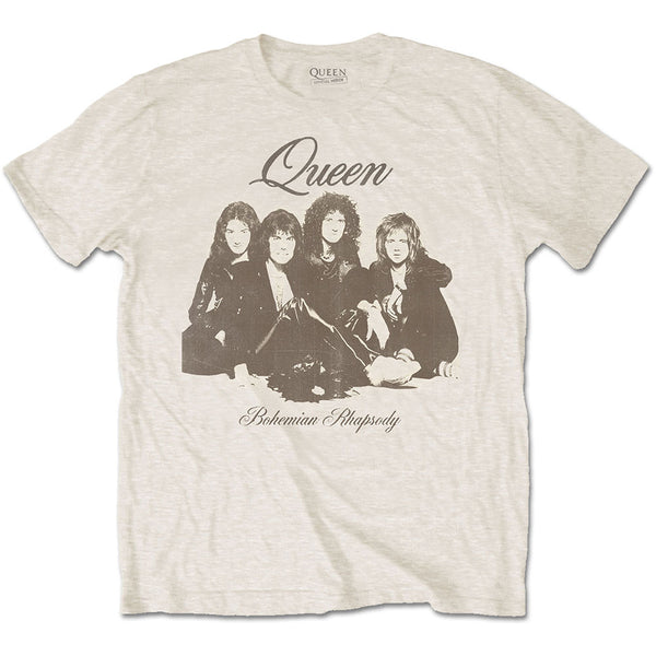 Queen | Official Band T-Shirt | Bo Rhap Portrait