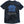 Load image into Gallery viewer, Queen | Official Band T-Shirt | Blue Crest (Dip-Dye)
