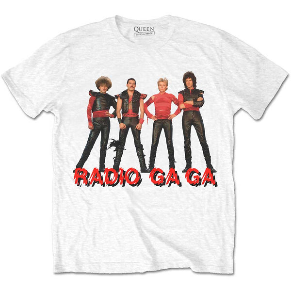 Queen | Official Band T-Shirt | Radio Ga Ga