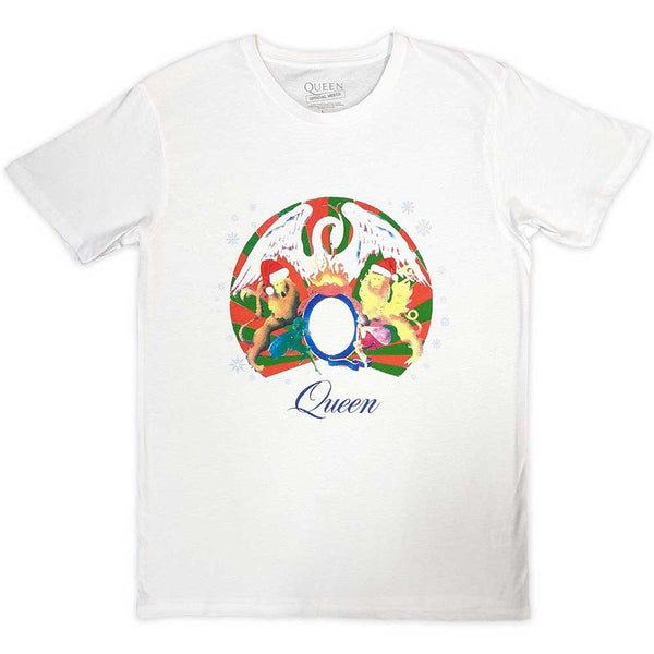 Queen | Official Band T-shirt | Snowflake Crest
