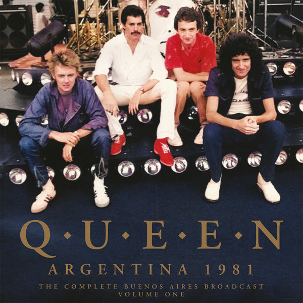 Queen - Argentina 1981 Vol.1 (Vinyl Double LP)