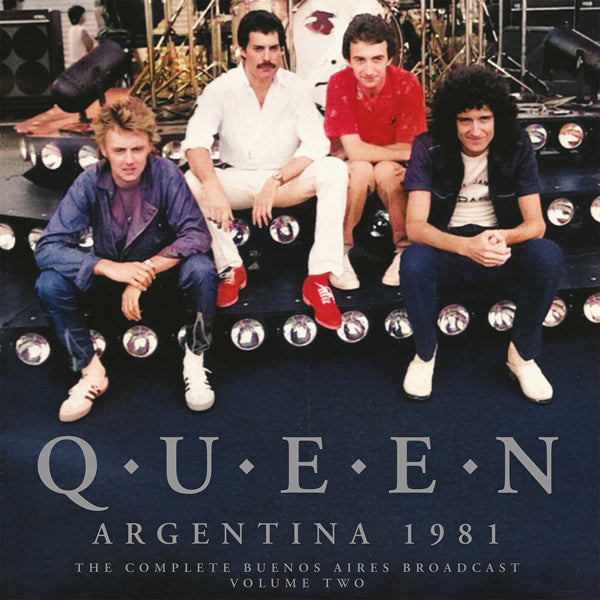 Queen - Argentina 1981 Vol.2 (Vinyl Double LP)