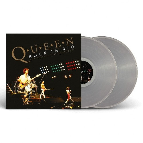 Queen - Rock In Rio (Clear Vinyl Double LP)