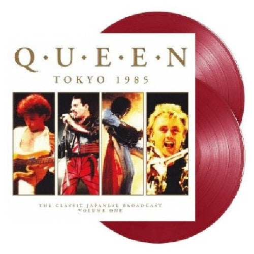 Queen - Tokyo 1985 Vol.1 (Red Vinyl Double LP)