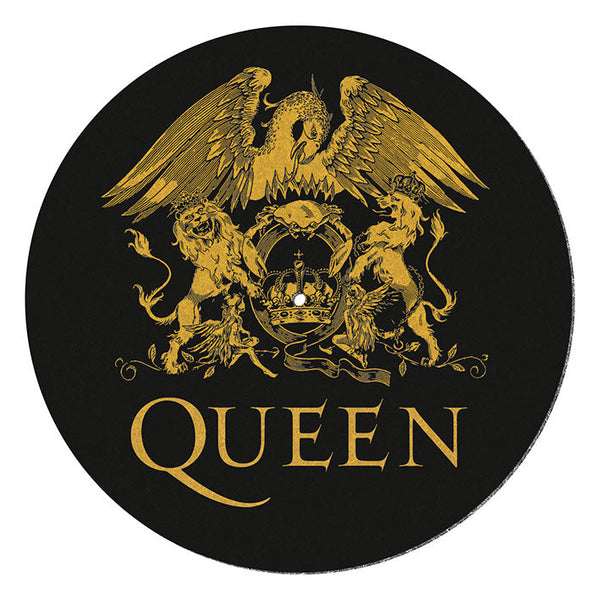 Queen Logo: Record Slip Mat