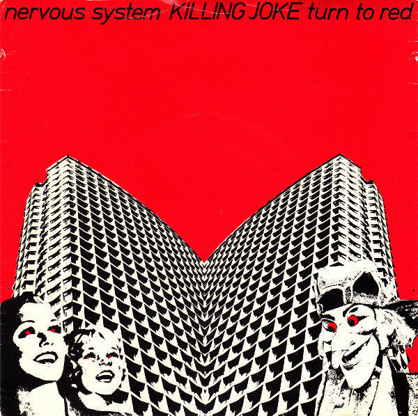 Killing Joke - Turn To Red (Black Vinyl)