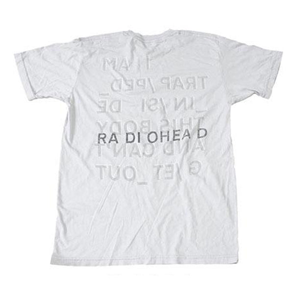 Radiohead | Official Band T-Shirt | Trapped (Back Print)