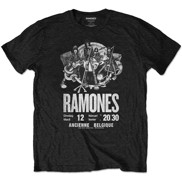 Ramones Unisex Eco-T-Shirt: Belgique