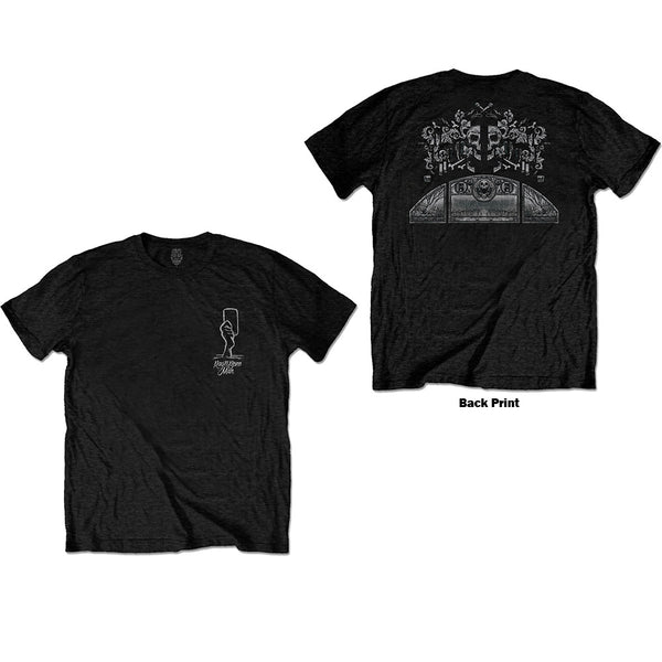 Rag'n'Bone Man | Official Band T-Shirt | Graveyard (Back Print)