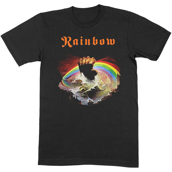 Rainbow | Official Band T-Shirt | Rising