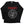 Load image into Gallery viewer, Ramones Unisex Long Sleeved T-Shirt: Presidential Seal (Dip-Dye)
