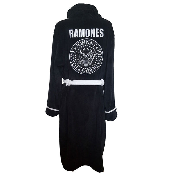 Ramones Unisex Bathrobe: Presidential Seal