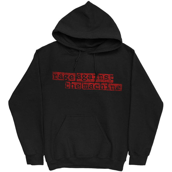 Rage Against The Machine Unisex Pullover Hoodie: Nuns (Back Print)
